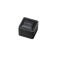 Stainless Steel Brushed Black Rubber Tie Bar ,