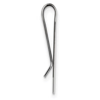 Stainless Steel Polished Tie Bar / Money Clip ,