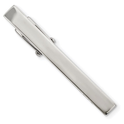 Stainless Steel Polished Tie Clip ,