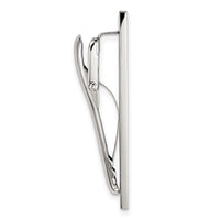 Stainless Steel Polished Tie Clip ,