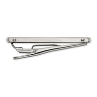 Stainless Steel Brushed and Polished Tie Bar ,