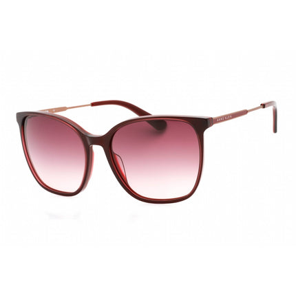 Anne Klein Women's Sunglasses - Merlot Cat Eye Full Rim Plastic Frame | AK7065 604 ,