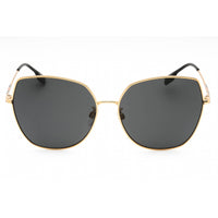Burberry Women's Sunglasses - Gold Metal Full Rim Butterfly Frame | 0BE3136D 101787 ,