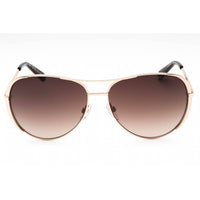 Marc Jacobs Women's Sunglasses - Gold Havana Aviator Full Rim | MARC 686/S 006J HA ,