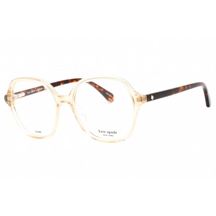 Kate Spade Women's Eyeglasses - Beige Plastic Butterfly Shape Frame | ANAYA 010A 00 ,