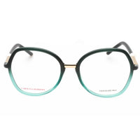 Carolina Herrera Women's Eyeglasses - Green Teal Full Rim Frame | HER 0080 0601 00 ,