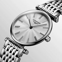 Longines Men's Watch - La Grande Classique Automatic White Dial Bracelet | L49084716 ,