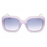 Marc Jacobs Women's Sunglasses - Violet Grey Butterfly Frame | MARC 647/S 0B1P DG ,