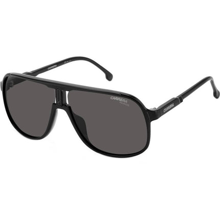 Carrera Men's Sunglasses - Black Fixed Nose Pads Full Rim Navigator Frame | 1047/S 807 ,