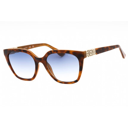 Guess Women's Sunglasses - Blonde Havana Injected Propionate Square Frame | GU7870 53W ,