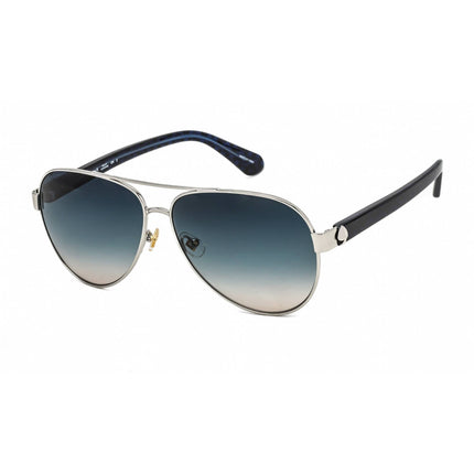 Kate Spade Women's Sunglasses - Blue Metal Full Rim Frame | GENEVA/S 0PJP I4 ,