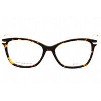 Tommy Hilfiger Women's Eyeglasses - Havana Cat Eye Full Rim Frame | TH 1839 0086 00 ,