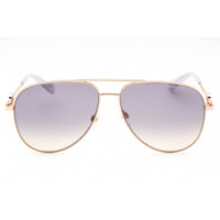 Marc Jacobs Women's Sunglasses - Gold Lilac Metal Frame | MARC 653/S 0HZJ FF ,
