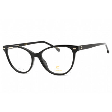 Carrera Women's Eyeglasses - Black Plastic Cat Eye Full Rim | CARRERA 3020 0807 00 ,