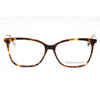 Christian Lacroix Women's Eyeglasses - Havana Cat Eye Full Rim Frame | CL1104 175 ,