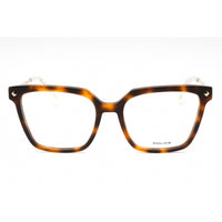 Police Women's Eyeglasses - Light Tortoise Plastic Cat Eye Full Rim | VPLD26 09AJ ,