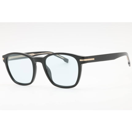 Hugo Boss Men's Sunglasses - Black Plastic Frame Dark Grey Lens | BOSS 1505/S 807 ,