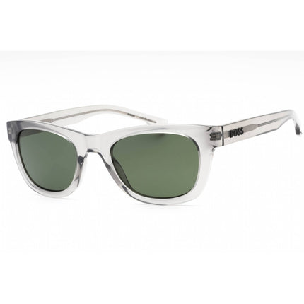 Hugo Boss Men's Sunglasses - Grey Plastic Cat Eye Full Rim Frame | BOSS 1649/S 0KB7 QT ,