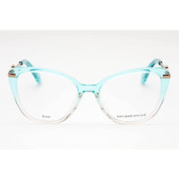 Kate Spade Women's Eyeglasses - Green Pink Plastic Cat Eye Frame | FLAVIA 0IWB 00 ,