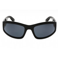 Moschino Men's Sunglasses - Black Plastic Full Rim Rectangular | MOS164/S 0807 IR ,