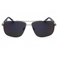 Timberland Men's Sunglasses - Matte Gunmetal Aviator Frame Smoke Lens | TB9107 09D ,