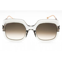 Philipp Plein Women's Sunglasses - Grey Plastic Oversized Full Rim | SPP065S 03GU ,