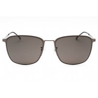 Hugo Boss Men's Sunglasses - Matte Dark Ruthenium Rectangular | BOSS 1405/F/SK 0R80 M9 ,