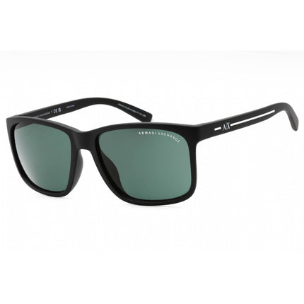 Armani Exchange Men's Sunglasses - Matte Black Butterfly Frame | 0AX4041SF 807871 ,