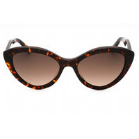 Kate Spade Women's Sunglasses - Havana Plastic Cat Eye Frame | JUNI/G/S 0086 HA ,