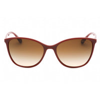 Emporio Armani Women's Sunglasses - Bordeaux Plastic Cat Eye Frame | 0EA4073 557613 ,