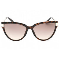 Guess Factory Women's Sunglasses - Dark Havana Cat Eye Full Rim Frame | GF6177 52F ,