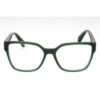 Chopard Women's Eyeglasses - Green Full Gloss Plastic Square Frame | VCH324S 0D80 ,