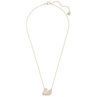 Swarovski Women's Necklace - Swan Crystal Pave Rose Gold Plated | 5121597 ,