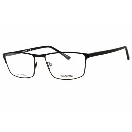 Liz Claiborne Men's Eyeglasses - Black Ruthenium Metal Rectangular | CB 264 0RZZ 00 ,