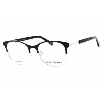 Lucky Brand Women's Eyeglasses - Black Metal Round Shape Full Rim Frame | VLBD127 0BLA ,