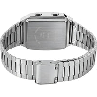 Timex Men's Watch - Q Timex Reissue White Dial Bracelet Digital LCA | TW2U72400ZV ,