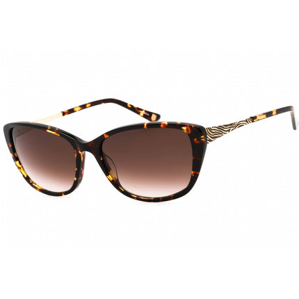 Liz Claiborne Women's Sunglasses - Havana Gold Plastic Cat Eye Frame | L 575/S 02IK HA ,