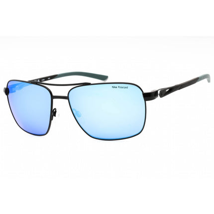 Nike Unisex Sunglasses - Matte Black Navigator Frame | NIKE CLUB PREMIER P DQ0920 011 ,