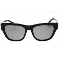 Versace Men's Sunglasses - Black Plastic Rectangular Full Rim Frame | 0VE4457 GB1/81 ,