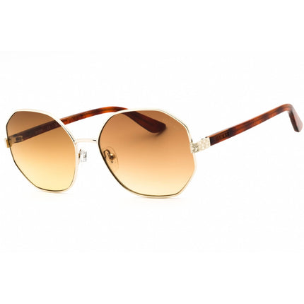 Guess Women's Sunglasses - Gold Metal Geometric Shape Full Rim Frame | GU7880-H 32F ,