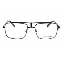 Calvin Klein Jeans Men's Eyeglasses - Matte Black Pilot Metal Frame | CKJ19311 001 ,