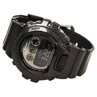 Casio Women's G-Shock S Series Digital Black Dial Black Strap Chrono Alarm Dive Watch | GMDS6900SM-1 ,