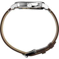 Timex Men's Watch - Standard X Peanuts Gang's All Here Brown Strap | TW2V89800VQ ,