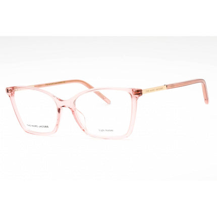 Marc Jacobs Women's Eyeglasses - Pink Cat Eye Plastic Frame | MARC 544 035J 00 ,