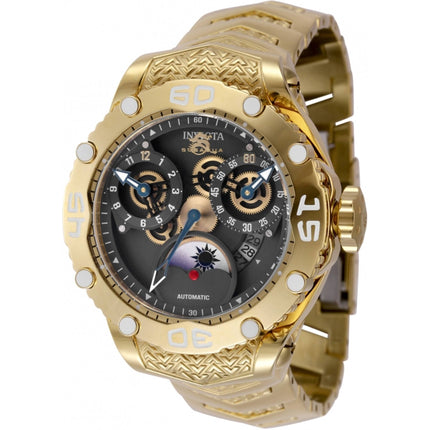 Invicta Men's Watch - Subaqua Noma VIII Automatic Yellow Gold Bracelet | 47569 ,