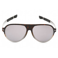 Tom Ford Women's Sunglasses - Havana/Other Plastic Pilot Full Rim Frame | FT0881 56C ,