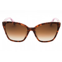 Kate Spade Women's Sunglasses - Havana Plastic Cat Eye Frame | AMIYAH/G/S 0086 LA ,