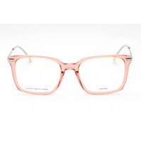 Tommy Hilfiger Women's Eyeglasses - Peach Rectangular Full Rim Frame | TH 1822 0733 00 ,