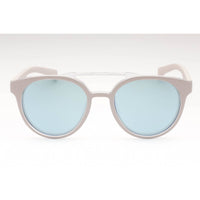 Calvin Klein Jeans Unisex Sunglasses - Calcified White Plastic Frame | CKJ806SAF 108 ,