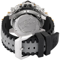 Invicta Men's Watch - Subaqua Chronograph Gold Tone and Black Mop Dial Strap | 46481 ,